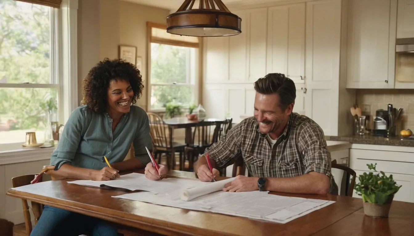 Homeowner reviewing a written quote with a local provider in the Lakewood area